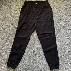 Black Jogger Pants